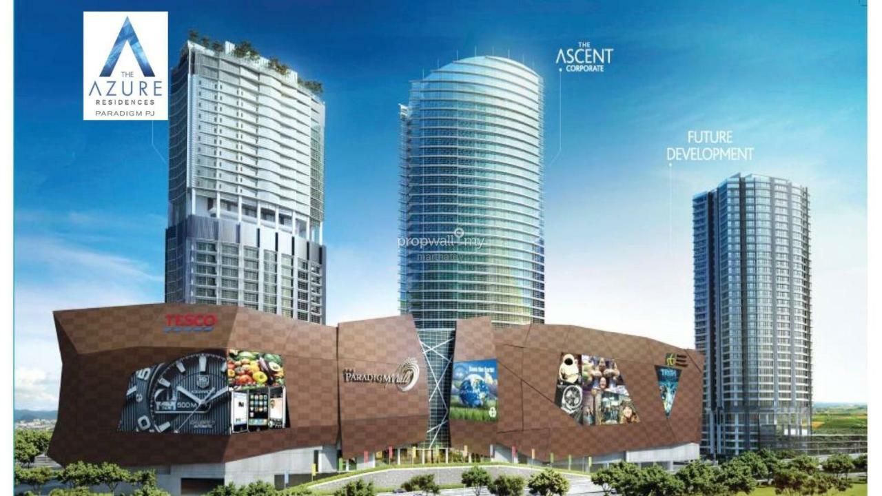 Azure Residences By Sleepy Bear Paradigm Mall Petaling Jaya Extérieur photo